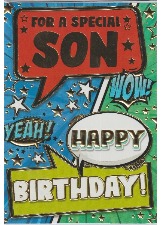 For A Special Son Happy Birthday!